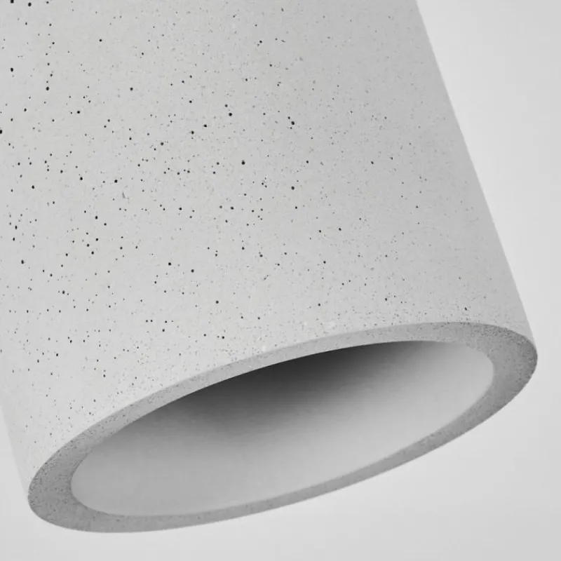 hofstein Plafonnier Stettler Gris, 1 lumière