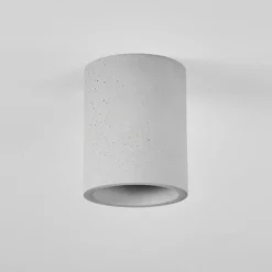 hofstein Plafonnier Stettler Gris, 1 lumière