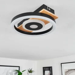 Luminaires Scandinaves-hofstein Plafonnier Taboneira LED Écru, Noir, Blanc, 1 lumière