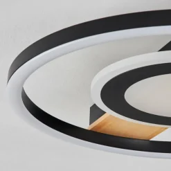 hofstein Plafonnier Taboneira LED Écru, Noir, Blanc, 1 lumière