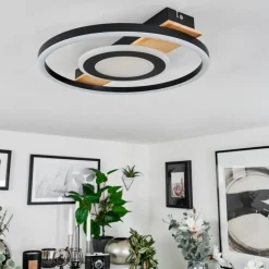 hofstein Plafonnier Taboneira LED Écru, Noir, Blanc, 1 lumière