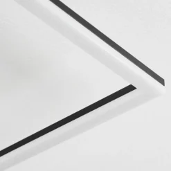 hofstein Plafonnier Taleta LED Noir, 1 lumière