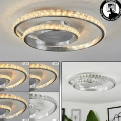 hofstein Plafonnier Tanganheira LED Aluminium, 1 lumière