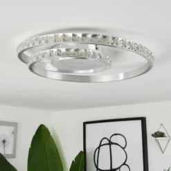 hofstein Plafonnier Tanganheira LED Aluminium, 1 lumière