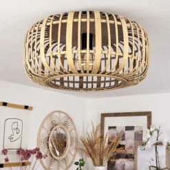 Luminaires Scandinaves-hofstein Plafonnier Teheran Noir, 1 lumière