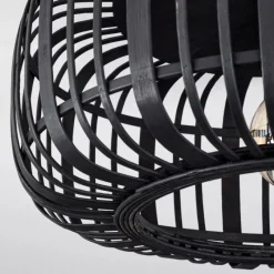 Luminaires Scandinaves-hofstein Plafonnier Teheran Noir, 1 lumière