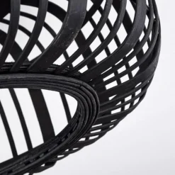 Luminaires Scandinaves-hofstein Plafonnier Teheran Noir, 1 lumière