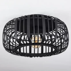 Luminaires Scandinaves-hofstein Plafonnier Teheran Noir, 1 lumière