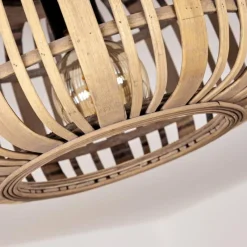 Luminaires Scandinaves-hofstein Plafonnier Teheran Noir, 1 lumière