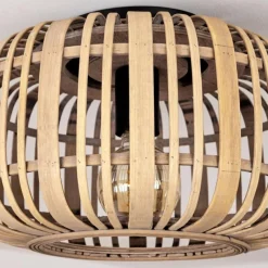 Luminaires Scandinaves-hofstein Plafonnier Teheran Noir, 1 lumière