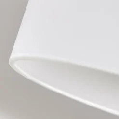 Luminaires Scandinaves-hofstein Plafonnier Tercier Argent Oxydé, Écru, 4 lumières