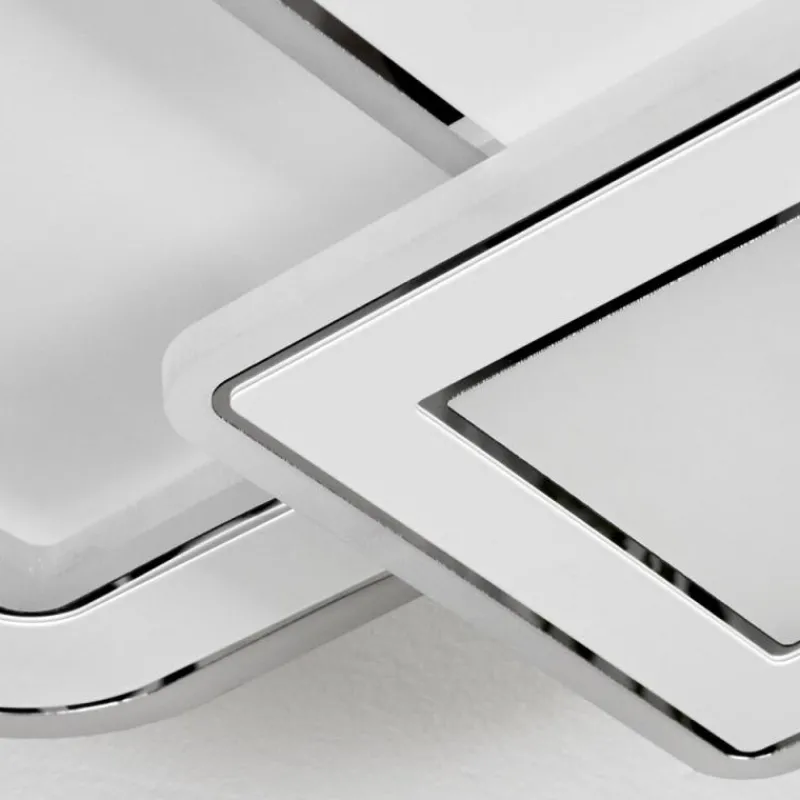 hofstein Plafonnier Tomazes LED Blanc, 1 lumière, Télécommandes