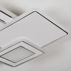 hofstein Plafonnier Tomazes LED Blanc, 1 lumière, Télécommandes