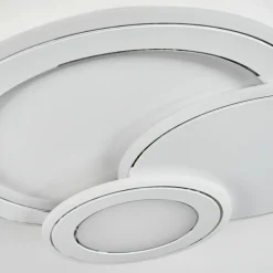 hofstein Plafonnier Tomazes LED Blanc, 1 lumière, Télécommandes