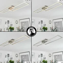 hofstein Plafonnier Torres LED Blanc, 1 lumière