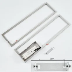 hofstein Plafonnier Torres LED Blanc, 1 lumière