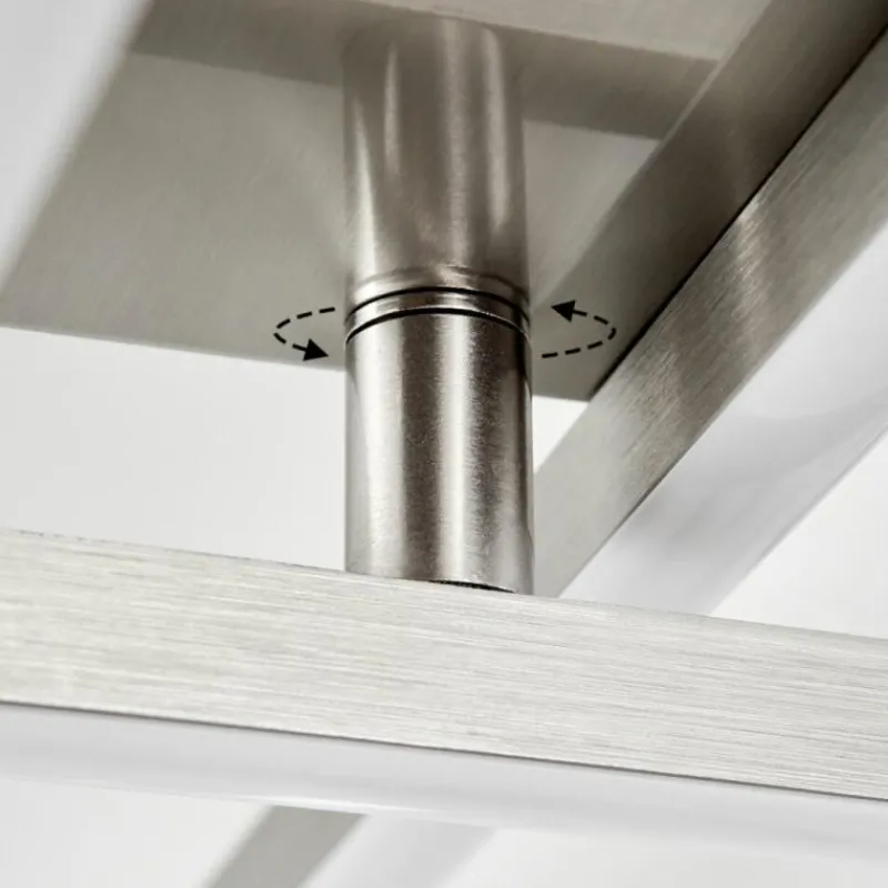 hofstein Plafonnier Torres LED Blanc, 1 lumière