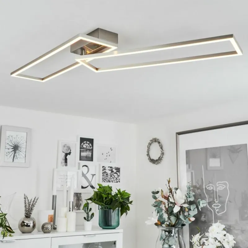 hofstein Plafonnier Torres LED Blanc, 1 lumière