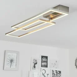 hofstein Plafonnier Torres LED Blanc, 1 lumière