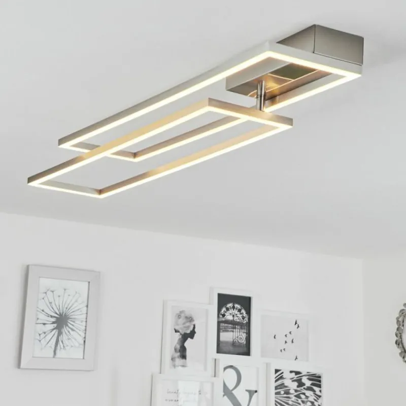 hofstein Plafonnier Torres LED Blanc, 1 lumière