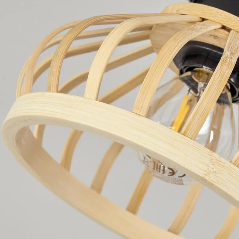 Luminaires Scandinaves-hofstein Plafonnier Totui Noir, 4 lumières