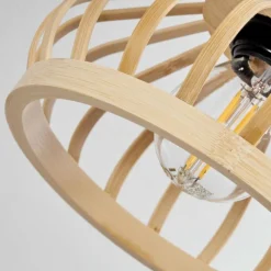 Luminaires Scandinaves-hofstein Plafonnier Totui Noir, 3 lumières