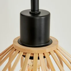 Luminaires Scandinaves-hofstein Plafonnier Totui Noir, 1 lumière