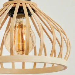 Luminaires Scandinaves-hofstein Plafonnier Totui Noir, 1 lumière