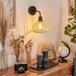 Luminaires Scandinaves-hofstein Plafonnier Totui Noir, 1 lumière