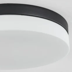 hofstein Plafonnier Valpedre Noir, 3 lumières