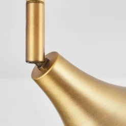 hofstein Plafonnier Venizy Vieux laiton, 2 lumières