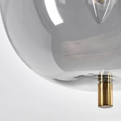 hofstein Plafonnier Verbania Laiton, 3 lumières