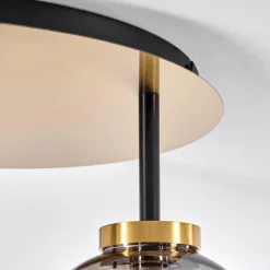 hofstein Plafonnier Verbania Laiton, 3 lumières