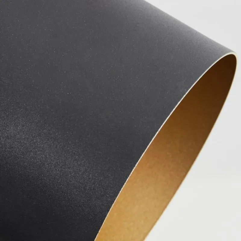 Lampes Dorées-hofstein Plafonnier Vergoignan Écru, Noir, 2 lumières