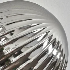 Lampes Dorées-hofstein Plafonnier - Verre 10 cm, 12 cm, 15 cm Chehalis Or, Noir, 6 lumières