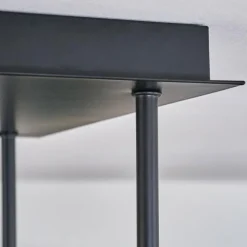 hofstein Plafonnier - Verre 10 cm, 12 cm, 15 cm Chehalis Ambre, 5 lumières