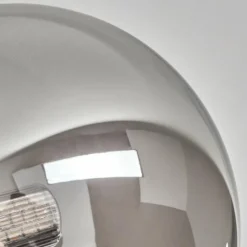 Lampes Dorées-hofstein Plafonnier - Verre 12 cm, 15 cm Chehalis Or, Noir, 6 lumières