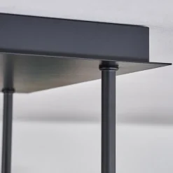 Lampes Dorées-hofstein Plafonnier - Verre 10 cm, 12 cm, 15 cm Chehalis Or, Noir, 5 lumières