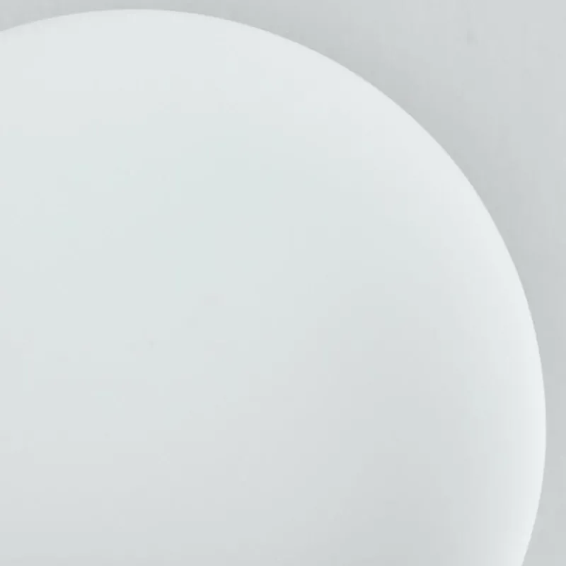 hofstein Plafonnier - Verre 10 cm, 12 cm, 15 cm Chehalis Or, Noir, 6 lumières