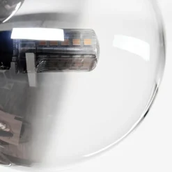 hofstein Plafonnier - Verre 10 cm, 12 cm Chehalis Ambre, Clair, Fumé, 4 lumières