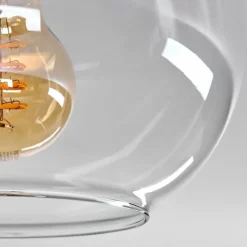 hofstein Plafonnier - Verre 20 cm Apedo Clair, 1 lumière