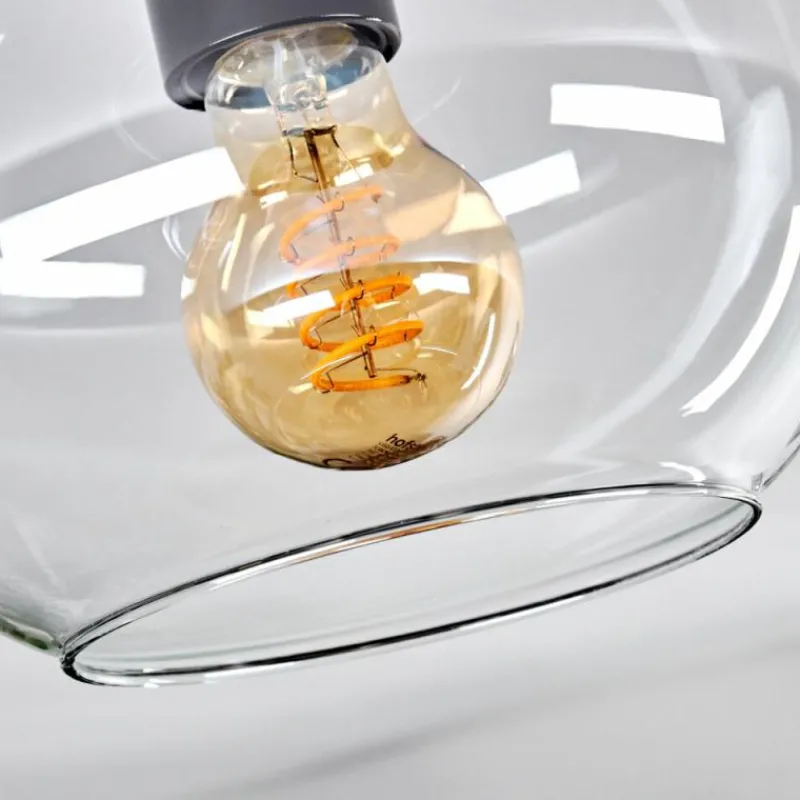 hofstein Plafonnier - Verre 20 cm Apedo Clair, 1 lumière