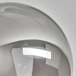 Lampes Dorées-hofstein Plafonnier - Verre 15 cm Chehalis Or, Noir, 6 lumières