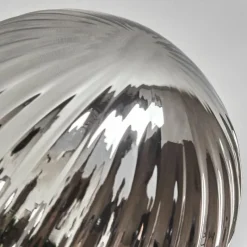 Lampes Dorées-hofstein Plafonnier - Verre 12 cm Chehalis Or, Noir, 6 lumières