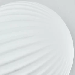 Lampes Dorées-hofstein Plafonnier - Verre 15 cm Chehalis Or, Noir, 6 lumières