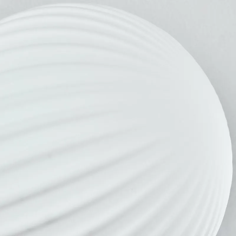 Lampes Dorées-hofstein Plafonnier - Verre 15 cm Chehalis Or, Noir, 6 lumières