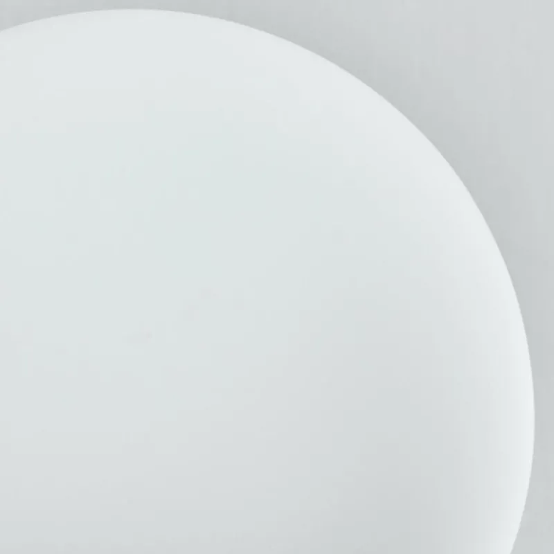 hofstein Plafonnier - Verre 12 cm Chehalis Or, Noir, 6 lumières