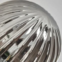 Lampes Dorées-hofstein Plafonnier - Verre 10 cm Chehalis Or, Noir, 6 lumières