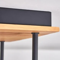 Lampes À Boules-hofstein Plafonnier - Verre 10 cm Chehalis Écru, Noir, 5 lumières