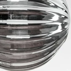 hofstein Plafonnier - Verre 10 cm Chehalis Fumé, 8 lumières